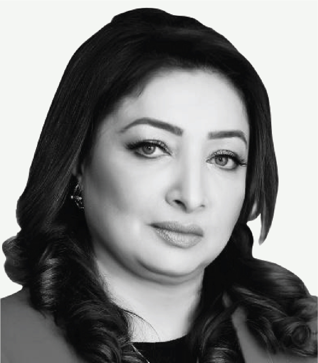 Portrait of Shazia Hanif